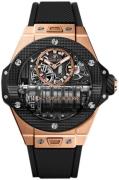 Hublot Herrklocka 911.OQ.0118.RX Big Bang 45Mm Skelettskuren/Gummi