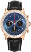 Breitling Herrklocka RB0121211C1P3 Navitimer 1 B01 Chronograph 43