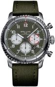 Breitling Herrklocka AB01192A1L1X1 Aviator 8 B01 Chronograph 43