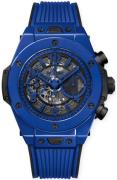 Hublot Herrklocka 411.ES.5119.RX Big Bang 45Mm Skelettskuren/Gummi