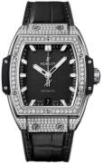 Hublot Damklocka 665.NX.1170.LR.1604 Big Bang 39Mm Svart/Gummi