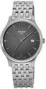 Tissot Herrklocka T063.610.11.067.00 Tradition Grå/Stål Ø42 mm