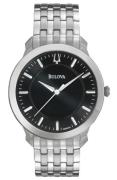 Bulova Herrklocka 96A134 Dress Svart/Stål Ø41 mm