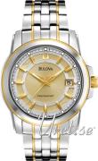 Bulova Herrklocka 98B156 Precisionist Gulguldstonad/Gulguldtonat