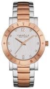 Bulova Damklocka 45L150 Dress Silverfärgad/Roséguldstonat stål