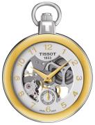 Tissot T853.405.29.412.00 T-Pocket 1920 Mechanical Silverfärgad Ø49