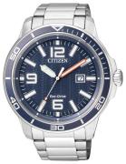 Citizen Herrklocka AW1520-51L Dress Blå/Stål Ø47 mm