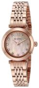 Bulova Damklocka 97P116 Dress Roséguldstonad/Roséguldstonat stål