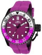 Invicta Herrklocka 17797 Pro Diver Lila/Gummi Ø50 mm