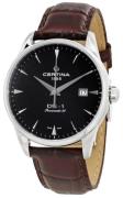 Certina Herrklocka C029.807.16.051.00 DS 1 Svart/Läder Ø40 mm