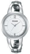 Pulsar Damklocka PH8203X1 Dress Vit/Stål Ø33 mm