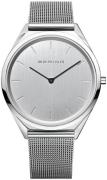 Bering 17039-000 Silverfärgad/Stål Ø39 mm