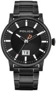 Police Herrklocka PL15404JSB.02M Svart/Stål Ø42 mm