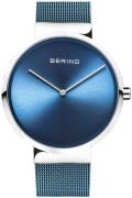 Bering 14539-308 Classic Blå/Stål Ø39 mm