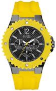 Guess W11619G5 Svart/Gummi Ø45 mm