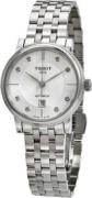 Tissot Damklocka T122.207.11.036.00 Carson Silverfärgad/Stål Ø30 mm