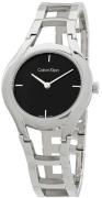 Calvin Klein Damklocka K6R23121 Classic Svart/Stål Ø32 mm