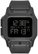 Nixon Herrklocka A1180001-00 LCD/Gummi