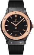 Hublot Herrklocka 511.CO.1181.RX Classic Fusion Svart/Gummi Ø45 mm