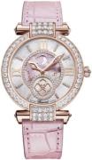 Chopard Damklocka 384246-5001 Imperiale Rosa/Läder Ø36 mm