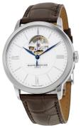 Baume & Mercier Herrklocka MOA10274 Classima Silverfärgad/Läder