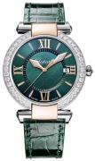 Chopard Damklocka 388532-6008 IMPERIALE 36 mm Grön/Läder Ø36 mm