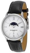 Baume & Mercier Herrklocka 10219 Classima Vit/Läder Ø40 mm