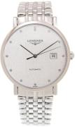 Longines Herrklocka L4.910.4.77.6 Elegant Grå/Stål Ø39 mm