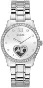 Guess Damklocka GW0380L1 Trend Silverfärgad/Stål Ø38 mm