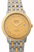 Omega Damklocka 424.20.37.20.58.002 De Ville Prestige Co-Axial 36.8mm