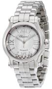 Chopard Damklocka 278573-3002 Happy Sport Silverfärgad/Stål Ø30 mm