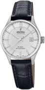 Festina Damklocka F20009-1 Silverfärgad/Läder Ø29 mm