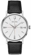 Bulova Herrklocka 96B284 Vit/Läder Ø39 mm