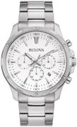 Bulova Herrklocka 96B335 Silverfärgad/Stål Ø43 mm