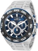 Invicta Herrklocka 30652 Blå/Stål Ø50 mm