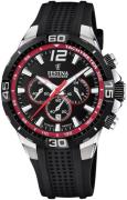 Festina Herrklocka F20523-3 Svart/Gummi Ø44.5 mm