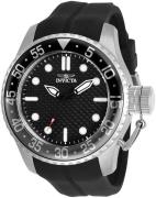 Invicta Herrklocka 30725 Pro Diver Svart/Gummi Ø50 mm