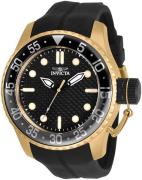 Invicta Herrklocka 30726 Pro Diver Svart/Gummi Ø50 mm