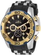 Invicta Herrklocka 30765 Pro Diver Svart/Stål Ø50 mm