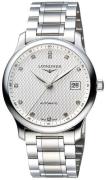 Longines Herrklocka L2.793.4.77.6 Master Silverfärgad/Stål Ø40 mm