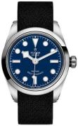 Tudor Damklocka M79580-0006 Black Bay Blå/Textil Ø32 mm