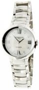 Baume & Mercier Damklocka M0A10238 Promesse Vit/Stål Ø30 mm