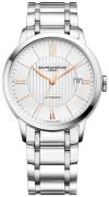 Baume & Mercier Herrklocka M0A10374 Classima Vit/Stål Ø40 mm