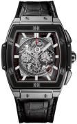 Hublot Herrklocka 601.NM.0173.LR Big Bang 45mm Skelettskuren/Gummi