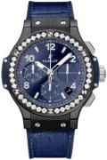 Hublot Herrklocka 341.CM.7170.LR.1204 Big Bang 41mm Blå/Gummi Ø41 mm