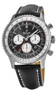 Breitling Herrklocka AB0127211B1X1 Navitimer 01 46Mm Svart/Läder