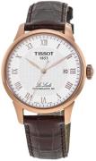 Tissot Herrklocka T006.407.36.033.00 Le Locle Silverfärgad/Läder