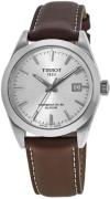 Tissot Herrklocka T127.407.16.031.00 T-Classic Silverfärgad/Läder