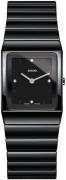 Rado Damklocka R21702702 Ceramica Svart/Keramik