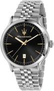 Maserati Herrklocka R8853118024 Epoca Svart/Stål Ø42 mm